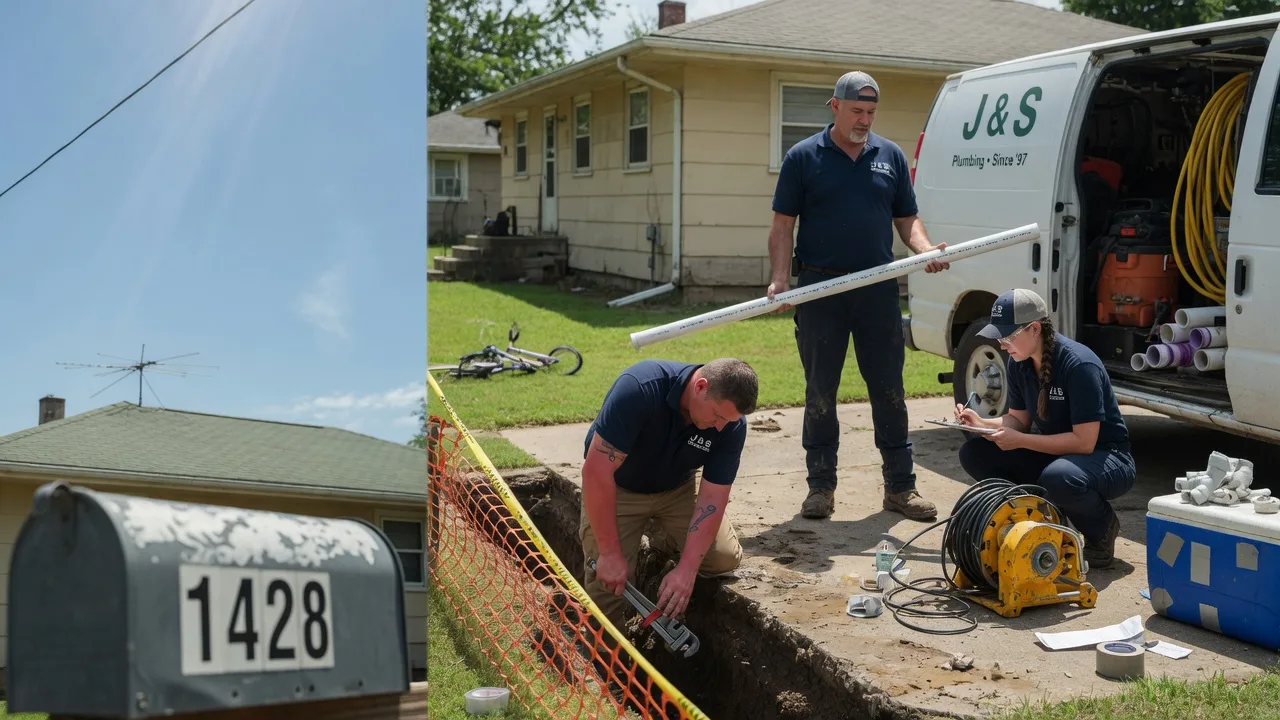 Sewer Line Repair in Glenwood, IN near me